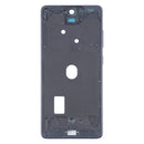 Middle Frame Bezel Plate With Accessories for Samsung Galaxy S20 FE(Black)