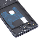 Middle Frame Bezel Plate With Accessories for Samsung Galaxy S20 FE(Black)