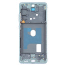 Middle Frame Bezel Plate With Accessories for Samsung Galaxy S20 FE(Blue)