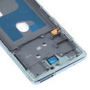Middle Frame Bezel Plate With Accessories for Samsung Galaxy S20 FE(Blue)