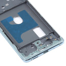 Middle Frame Bezel Plate With Accessories for Samsung Galaxy S20 FE(Blue)
