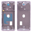 Middle Frame Bezel Plate With Accessories for Samsung Galaxy S20 FE(Purple)