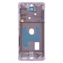 Middle Frame Bezel Plate With Accessories for Samsung Galaxy S20 FE(Purple)