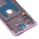 Middle Frame Bezel Plate With Accessories for Samsung Galaxy S20 FE(Purple)