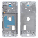 Middle Frame Bezel Plate With Accessories for Samsung Galaxy S20 FE(Silver)