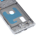 Middle Frame Bezel Plate With Accessories for Samsung Galaxy S20 FE(Silver)