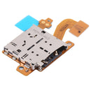 SIM Card Holder Socket Flex Cable for Samsung Galaxy Tab S7+ SM-T970/T976