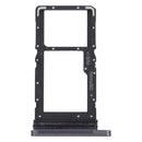 SIM Card Tray + Micro SD Card Tray for Samsung Galaxy Tab A7 10.4 (2020) SM-T505 (Black)