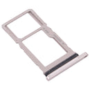 SIM Card Tray + Micro SD Card Tray for Samsung Galaxy Tab A7 10.4 (2020) SM-T505 (Gold)