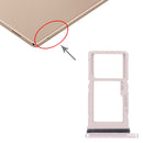SIM Card Tray + Micro SD Card Tray for Samsung Galaxy Tab A7 10.4 (2020) SM-T505 (Gold)
