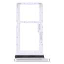 SIM Card Tray + Micro SD Card Tray for Samsung Galaxy Tab A7 10.4 (2020) SM-T505 (White)