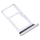 SIM Card Tray + Micro SD Card Tray for Samsung Galaxy Tab A7 10.4 (2020) SM-T505 (White)
