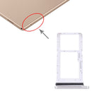 SIM Card Tray + Micro SD Card Tray for Samsung Galaxy Tab A7 10.4 (2020) SM-T505 (White)
