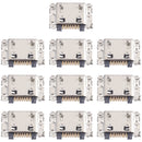 10 PCS Charging Port Connector for Samsung Galaxy J3 Pro SM-J3119, SM-J3110, SM-J327, SM-J3119S