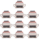 10 PCS Charging Port Connector for Samsung Galaxy S10+ SM-G975F, SM-G975U, SM-G975W, SM-G975U1, SM-G9750, SM-G975N, SM-G975X