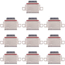 10 PCS Charging Port Connector for Samsung Galaxy Note20 / Note20 5G SM-N980F, SM-N980F/DS, SM-N981B, SM-N981B/DS, SM-N981U, SM-N981U1, SM-N981W, SM-N9810, SM-N981N