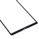 Front Screen Outer Glass Lens with OCA Optically Clear Adhesive for Samsung Galaxy Tab A7 Lite SM-T225(LTE) (Black)