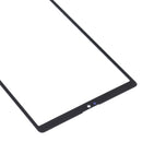 Front Screen Outer Glass Lens with OCA Optically Clear Adhesive for Samsung Galaxy Tab A7 Lite SM-T225(LTE) (Black)