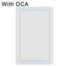Front Screen Outer Glass Lens with OCA Optically Clear Adhesive for Samsung Galaxy Tab A7 Lite SM-T225(LTE) (White)