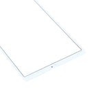 Front Screen Outer Glass Lens with OCA Optically Clear Adhesive for Samsung Galaxy Tab A7 Lite SM-T225(LTE) (White)