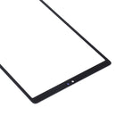 Front Screen Outer Glass Lens with OCA Optically Clear Adhesive for Samsung Galaxy Tab A7 Lite SM-T220 (Wifi) (Black)