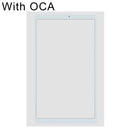 Front Screen Outer Glass Lens with OCA Optically Clear Adhesive for Samsung Galaxy Tab A7 Lite SM-T220 (Wifi) (White)