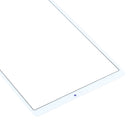 Front Screen Outer Glass Lens with OCA Optically Clear Adhesive for Samsung Galaxy Tab A7 Lite SM-T220 (Wifi) (White)