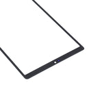 Front Screen Outer Glass Lens with OCA Optically Clear Adhesive for Samsung Galaxy Tab A7 Lite SM-T220 (Wifi) (White)