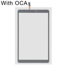 Touch Panel with OCA Optically Clear Adhesive for Samsung Galaxy Tab A 8.0 & S Pen (2019) SM-P200 (Black)