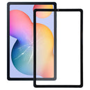 Front Screen Outer Glass Lens with OCA Optically Clear Adhesive for Samsung Galaxy Tab S6 Lite SM-P610/P615 (Black)