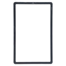 Front Screen Outer Glass Lens with OCA Optically Clear Adhesive for Samsung Galaxy Tab S6 Lite SM-P610/P615 (Black)