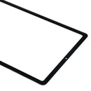 Front Screen Outer Glass Lens with OCA Optically Clear Adhesive for Samsung Galaxy Tab S6 Lite SM-P610/P615 (Black)