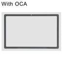 Front Screen Outer Glass Lens with OCA Optically Clear Adhesive for Samsung Galaxy Tab A7 10.4 (2020) SM-T500/T505 (Black)