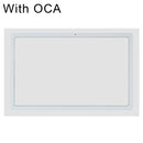 Front Screen Outer Glass Lens with OCA Optically Clear Adhesive for Samsung Galaxy Tab A7 10.4 (2020) SM-T500/T505 (White)