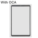 Front Screen Outer Glass Lens with OCA Optically Clear Adhesive for Samsung Galaxy Tab A 8.4 (2020) SM-T307(Black)