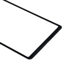 Front Screen Outer Glass Lens with OCA Optically Clear Adhesive for Samsung Galaxy Tab A 8.4 (2020) SM-T307(Black)