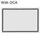 Front Screen Outer Glass Lens with OCA Optically Clear Adhesive for Samsung Galaxy Tab S7 SM-T870 (Black)