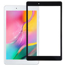 Front Screen Outer Glass Lens with OCA Optically Clear Adhesive for Samsung Galaxy Tab A 8.0 (2019) SM-T295 (LTE Version)(Black)