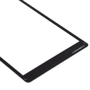 Front Screen Outer Glass Lens with OCA Optically Clear Adhesive for Samsung Galaxy Tab A 8.0 (2019) SM-T295 (LTE Version)(Black)
