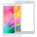 Front Screen Outer Glass Lens with OCA Optically Clear Adhesive for Samsung Galaxy Tab A 8.0 (2019) SM-T295 (LTE Version)(White)