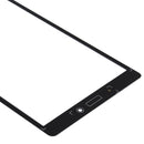 Front Screen Outer Glass Lens with OCA Optically Clear Adhesive for Samsung Galaxy Tab A 8.0 (2019) SM-T295 (LTE Version)(White)