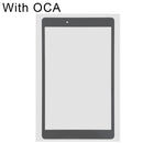 Front Screen Outer Glass Lens with OCA Optically Clear Adhesive for Samsung Galaxy Tab A 8.0 (2019) SM-T290 (WIFI Version)(Black)