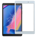 Front Screen Outer Glass Lens with OCA Optically Clear Adhesive for Samsung Galaxy Tab A 8.0 (2019) SM-T290 (WIFI Version)(White)