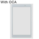 Front Screen Outer Glass Lens with OCA Optically Clear Adhesive for Samsung Galaxy Tab A 8.0 (2019) SM-T290 (WIFI Version)(White)