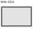 Front Screen Outer Glass Lens with OCA Optically Clear Adhesive for Samsung Galaxy Tab S5e SM-T720 / SM-T725 (Black)