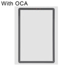 Front Screen Outer Glass Lens with OCA Optically Clear Adhesive for Samsung Galaxy Tab S4 10.5 / SM-T830 / T835 (Black)