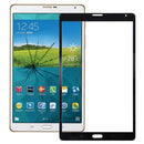 Front Screen Outer Glass Lens with OCA Optically Clear Adhesive for Samsung Galaxy Tab S 8.4 LTE / T705(Black)