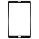 Front Screen Outer Glass Lens with OCA Optically Clear Adhesive for Samsung Galaxy Tab S 8.4 LTE / T705(Black)