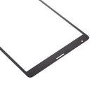 Front Screen Outer Glass Lens with OCA Optically Clear Adhesive for Samsung Galaxy Tab S 8.4 LTE / T705(Black)