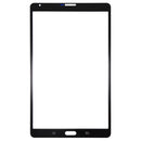 Front Screen Outer Glass Lens with OCA Optically Clear Adhesive for Samsung Galaxy Tab S 8.4 LTE / T705(White)